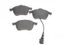 Колодки тормозные (передние) Audi A3/TT/Seat Leon/Skoda Octavia/VW Golf 96-10/Polo 05-09 (+датчик) BOSCH 0 986 494 018 (фото 3)