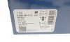 Колодки тормозные (передние) Audi A3/TT/Seat Leon/Skoda Octavia/VW Golf 96-10/Polo 05-09 (+датчик) BOSCH 0 986 494 018 (фото 4)