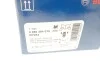 Комплект гальмівних колодок (передніх) Audi A3/Skoda Octavia 96-13/Fabia 99-/VW Caddy/Golf 96-15 (+датчик) BOSCH 0 986 494 019 (фото 1)