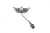 Комплект гальмівних колодок (передніх) Audi A3/Skoda Octavia 96-13/Fabia 99-/VW Caddy/Golf 96-15 (+датчик) BOSCH 0 986 494 019 (фото 9)
