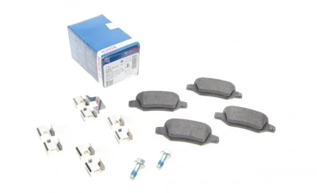 Колодки тормозные (задние) MB A-class (W168) -04/ (W169) 04-12 BOSCH 0 986 494 023