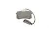 Колодки тормозные (задние) Ford Galaxy 95-06 (+датчики) BOSCH 0986494025 (фото 3)