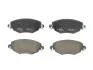 Колодки тормозные (передние) Ford Mondeo III 00-07/Jaguar X-Type 01-09 BOSCH 0986494026 (фото 1)