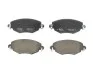 Колодки тормозные (передние) Ford Mondeo III 00-07/Jaguar X-Type 01-09 BOSCH 0986494026 (фото 2)