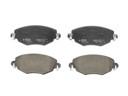 Колодки тормозные (передние) Ford Mondeo III 00-07/Jaguar X-Type 01-09 BOSCH 0986494026