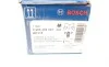Колодки тормозные (передние) Citroen C2/C4 04-/C3 09-/Berlingo/Peugeot 206/307 96-/207 06-/208 12- BOSCH 0 986 494 027 (фото 5)