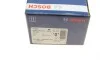 Колодки гальмівні (передні) BMW 5 (E39)/7 (E38)/X5 (E53) 94-07 BOSCH 0 986 494 028 (фото 6)