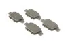 Колодки тормозные (задние) Fiat Bravo II 07-14/Stilo 01-08/Linea 07-/Multipla 99-10/Lancia Delta 08- BOSCH 0 986 494 030 (фото 2)