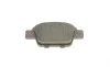 Колодки тормозные (задние) Fiat Bravo II 07-14/Stilo 01-08/Linea 07-/Multipla 99-10/Lancia Delta 08- BOSCH 0 986 494 030 (фото 5)