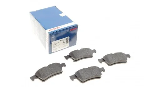 Колодки тормозные (задние) Ford Connect 02- BOSCH 0 986 494 032