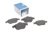 Колодки тормозные (передние) Renault Laguna II 01-07 BOSCH 0 986 494 033 (фото 1)