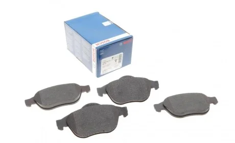 Колодки тормозные (передние) Renault Laguna II 01-07 BOSCH 0 986 494 033