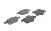 Колодки тормозные (передние) Renault Laguna II 01-07 BOSCH 0 986 494 033 (фото 8)