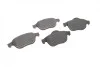 Колодки тормозные (передние) Renault Laguna II 01-07 BOSCH 0 986 494 033 (фото 10)