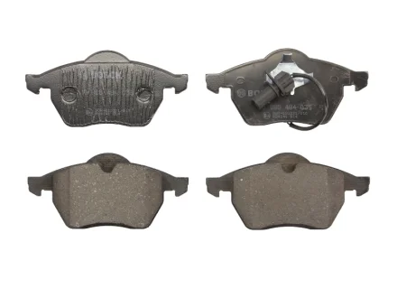 Колодки тормозные (передние) Ford Galaxy 00-06/VW Sharan 95-10 (+датчики) BOSCH 0986494035