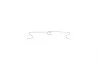 Колодки тормозные (передние) VW T4 90-03 (+датчик) BOSCH 0 986 494 041 (фото 12)