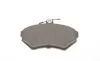 Колодки тормозные (передние) Audi A4 94-08/Seat Exeo 08-13/VW Passat B5 96-00 (+датчики) BOSCH 0 986 494 042 (фото 3)