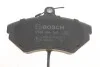 Колодки тормозные (передние) Audi A4 94-08/Seat Exeo 08-13/VW Passat B5 96-00 (+датчики) BOSCH 0 986 494 042 (фото 4)