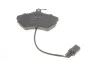 Колодки тормозные (передние) Audi A4 94-08/Seat Exeo 08-13/VW Passat B5 96-00 (+датчики) BOSCH 0 986 494 042 (фото 5)