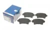 Колодки тормозные (задні) Renault Master II/Opel Movano 98-/Nissan Interstar 02- BOSCH 0 986 494 043 (фото 1)