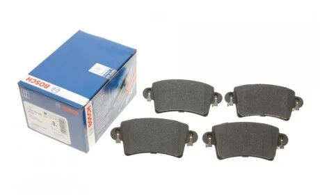 Колодки тормозные (задние) Renault Master II/Opel Movano 98-/Nissan Interstar 02- BOSCH 0 986 494 043