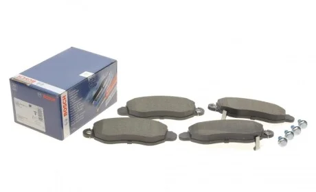 Колодки тормозные (передние) Ford Transit 00-06 BOSCH 0 986 494 047