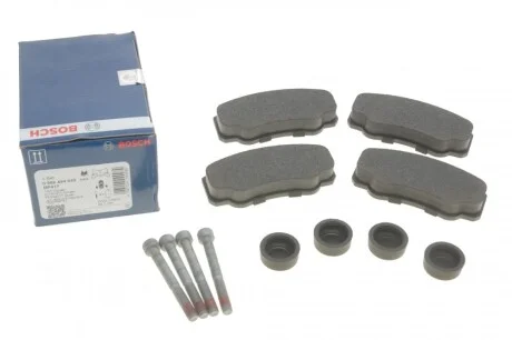 Колодки тормозные (задние) Citroen Jumper/Fiat Ducato/Peugeot Boxer 94- BOSCH 0 986 494 049