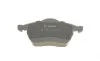 Колодки тормозные (передние) Audi A4/A6/Skoda Superb/VW Passat 1.9TDI/2.5TDI 96- (с датчиками)(ATE) BOSCH 0 986 494 050 (фото 2)