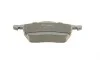 Колодки тормозные (передние) Audi A4/A6/Skoda Superb/VW Passat 1.9TDI/2.5TDI 96- (с датчиками)(ATE) BOSCH 0 986 494 050 (фото 4)