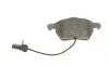 Колодки тормозные (передние) Audi A4/A6/Skoda Superb/VW Passat 1.9TDI/2.5TDI 96- (с датчиками)(ATE) BOSCH 0 986 494 050 (фото 5)