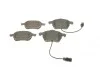 Колодки тормозные (передние) Audi A4/A6/Skoda Superb/VW Passat 1.9TDI/2.5TDI 96- (с датчиками)(ATE) BOSCH 0 986 494 050 (фото 7)