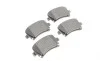 Колодки тормозные (задние) Audi A3/A4/A6/TT/Skoda Octavia/SuperB/VW Caddy/Golf/Passat B6/Touran 03- BOSCH 0 986 494 053 (фото 4)
