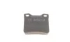 Колодки тормозные (задние) Peugeot 406 96-04/605 89-11 (+датчики) BOSCH 0986494055 (фото 3)