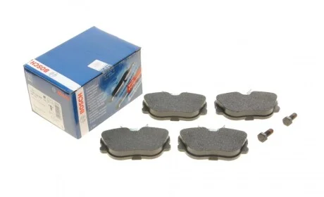 Колодки тормозные (передние) MB 190 (W201) 82-93 BOSCH 0 986 494 058