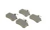 Колодки тормозные (задние) Audi 80/90 82-96/A4 95-01/A6 94-97/A8 94-02/Fiat Croma 85-96 BOSCH 0 986 494 059 (фото 2)