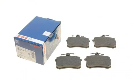 Колодки тормозные (задние) Audi 80/90 82-96/A4 95-01/A6 94-97/A8 94-02/Fiat Croma 85-96 BOSCH 0 986 494 059