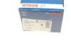 Колодки тормозные (задние) Audi 80/90 82-96/A4 95-01/A6 94-97/A8 94-02/Fiat Croma 85-96 BOSCH 0 986 494 059 (фото 5)