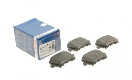 Колодки гальмівні (задні) Audi A3/TT/Skoda Octavia/SuperB/VW Golf 03- BOSCH 0 986 494 062