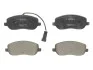 Гальмівні колодки, дискові BOSCH 0986494068 (фото 1)