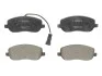Гальмівні колодки, дискові BOSCH 0986494068 (фото 2)