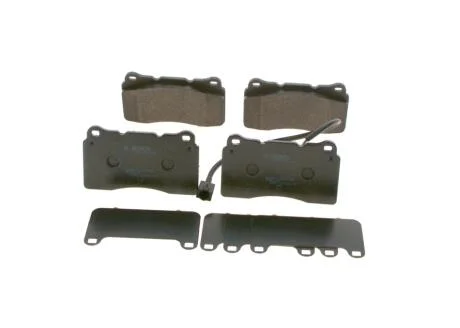 Гальмівні колодки дискові BOSCH 0986494069