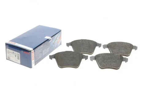 Колодки тормозные (передние) Ford Focus/Mazda 3/Volvo C30/C70/S40/V50/Opel Vectra C 05-14/V40 12- BOSCH 0 986 494 077