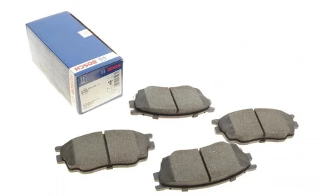Колодки тормозные (передние) Mazda 6 02-07 BOSCH 0986494078