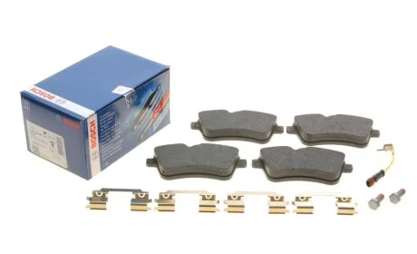 Колодки тормозные (передние) MB A-class (W169)/B-class (W245) 04-12 BOSCH 0 986 494 085