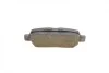 Колодки тормозные (задние) Renault Koleos/Nissan Juke/Qashqai/X-Trail/Suzuki 08- (Akebono) BOSCH 0 986 494 090 (фото 10)