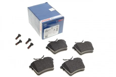 Колодки тормозные (задние) Citroen C5 08-/Peugeot 407 04-/607 88- BOSCH 0 986 494 095