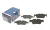 Колодки гальмівні (передні) BMW 1 (E87)/3 (E90) 04-11 (Ate) BOSCH 0986494096 (фото 1)