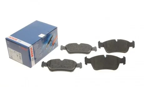 Колодки тормозные (передние) BMW 1 (E87)/3 (E90) 04-11 (Ate) BOSCH 0986494096