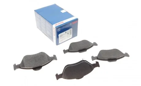 Колодки тормозные (передние) Toyota Yaris 05- BOSCH 0 986 494 101