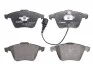 Колодки гальмівні (передні) Audi A3/Seat Leon/Skoda SuperB/VW Golf/Passat 03-15 BOSCH 0986494103 (фото 1)